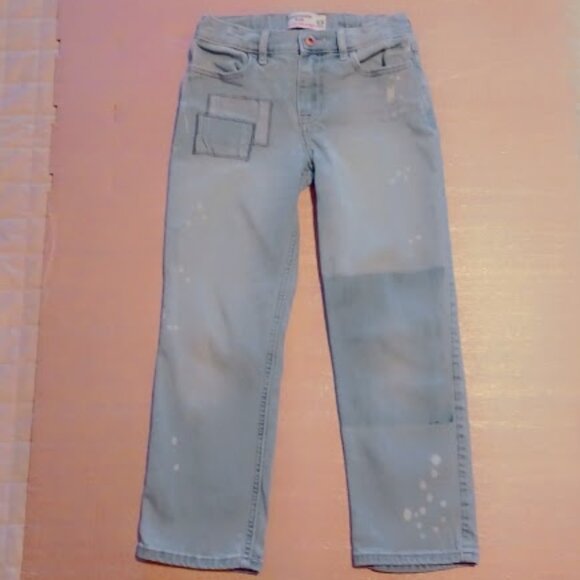 abercrombie kids Other - ABERCROMBIE KIDS size 9/10 girls high-rise ankle straight jean, adjustable waist